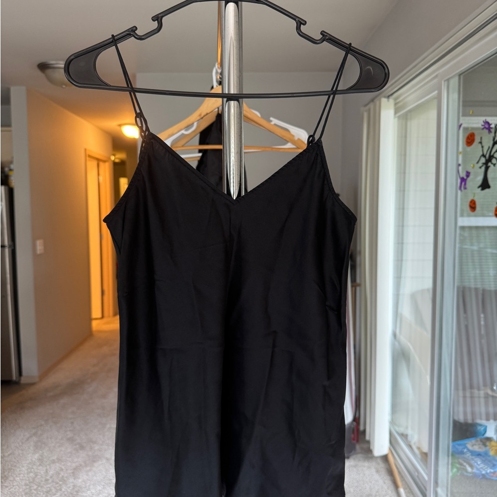 PAIGE Black Camisole Top